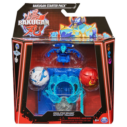 Bakugan Starter 3-Pack Special Attack, Single Figure