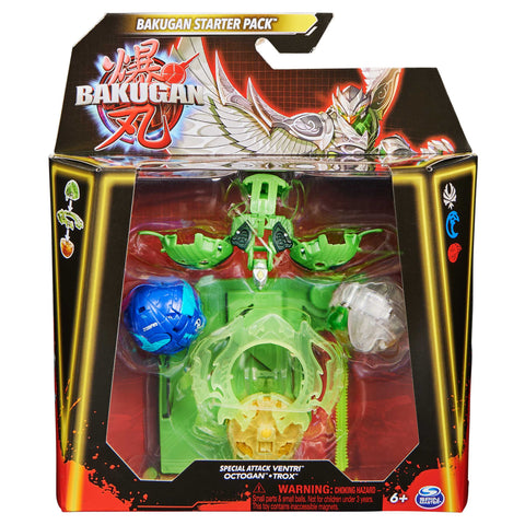 Bakugan Starter 3-Pack Special Attack, Single Figure