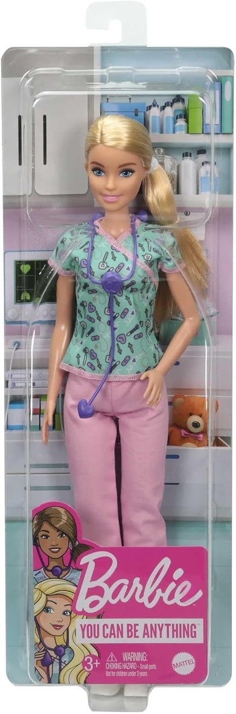 Barbie Career Doll & Accessories Wearing Professional Outfits