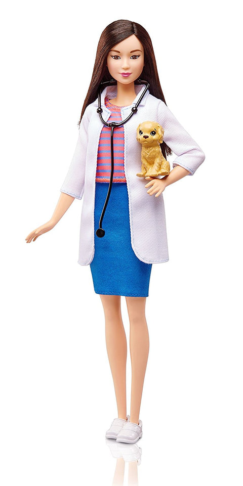 Barbie Career Doll & Accessories Wearing Professional Outfits