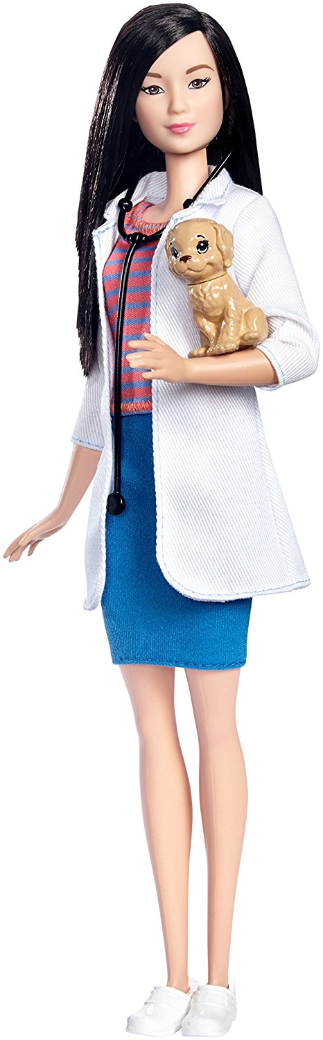 Barbie Career Doll & Accessories Wearing Professional Outfits