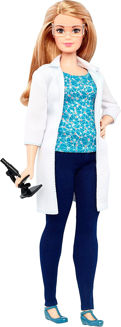 Barbie Career Doll & Accessories Wearing Professional Outfits