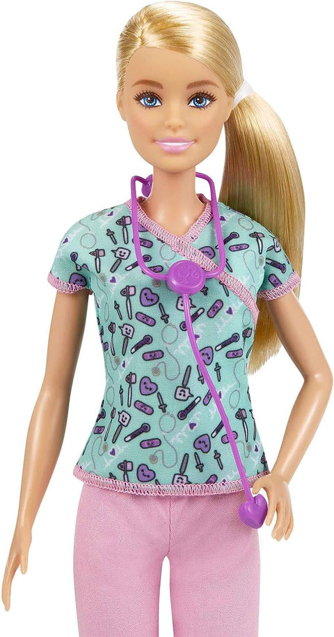 Barbie Career Doll & Accessories Wearing Professional Outfits