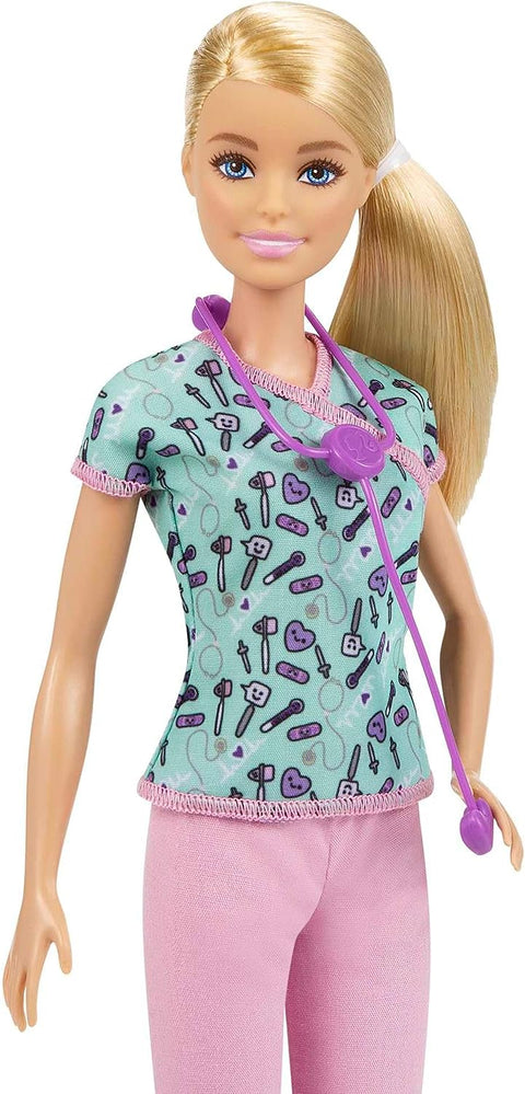 Barbie Career Doll & Accessories Wearing Professional Outfits