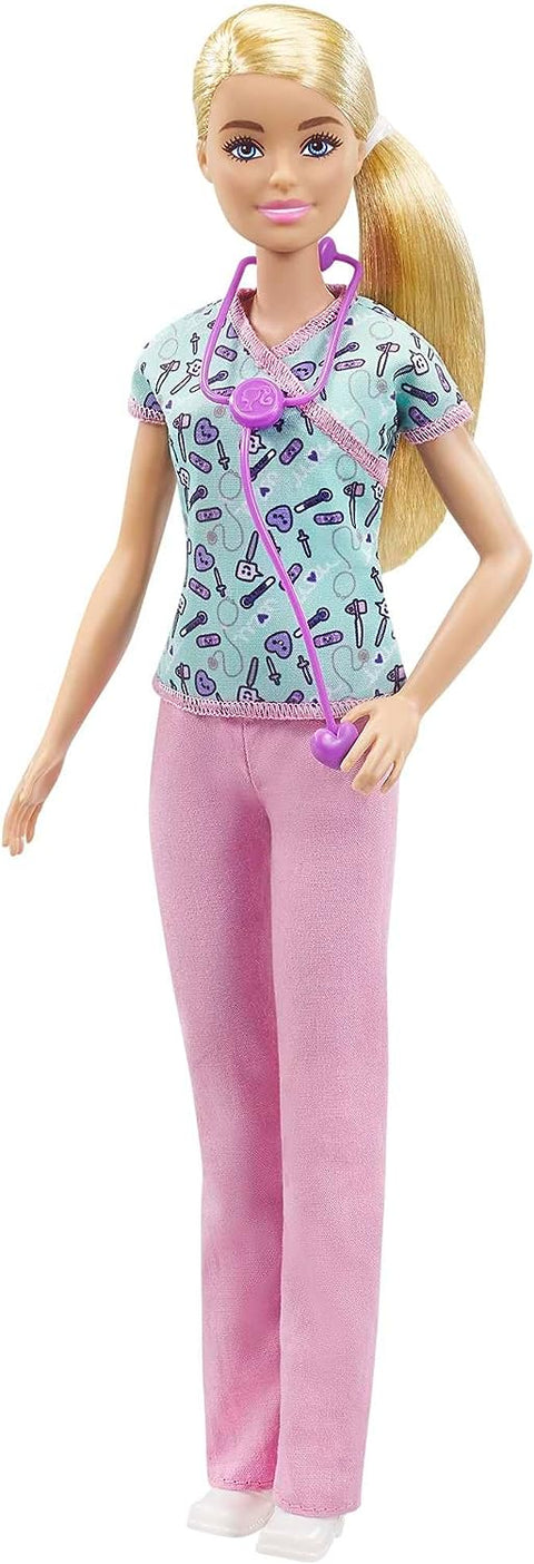 Barbie Career Doll & Accessories Wearing Professional Outfits