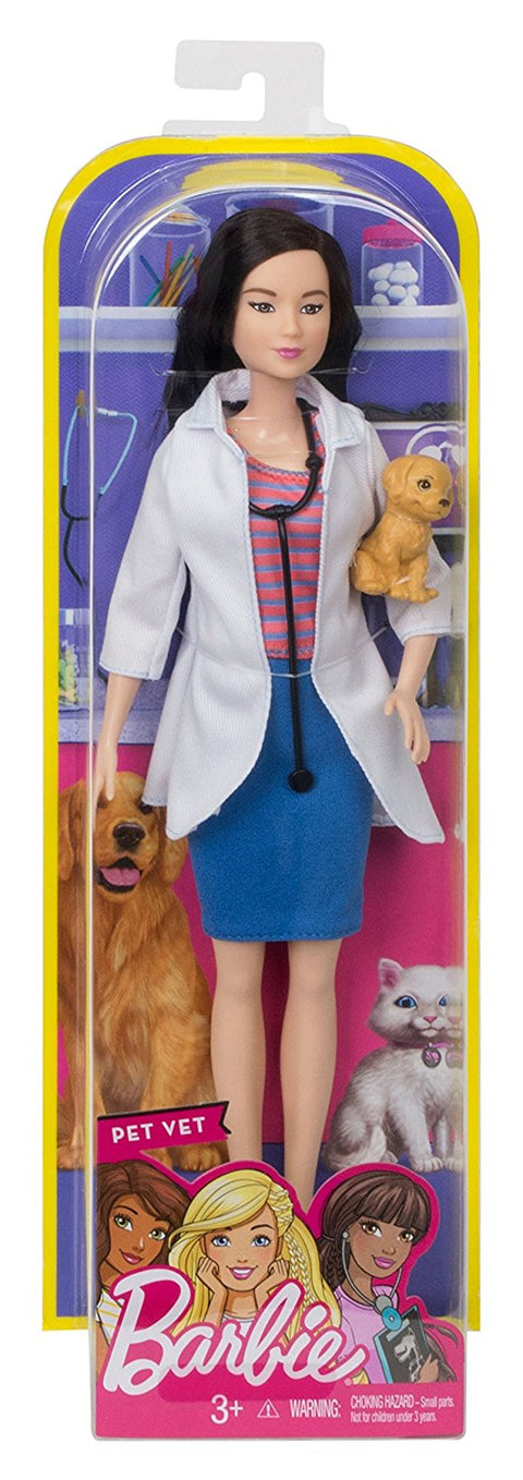 Barbie Career Doll & Accessories Wearing Professional Outfits