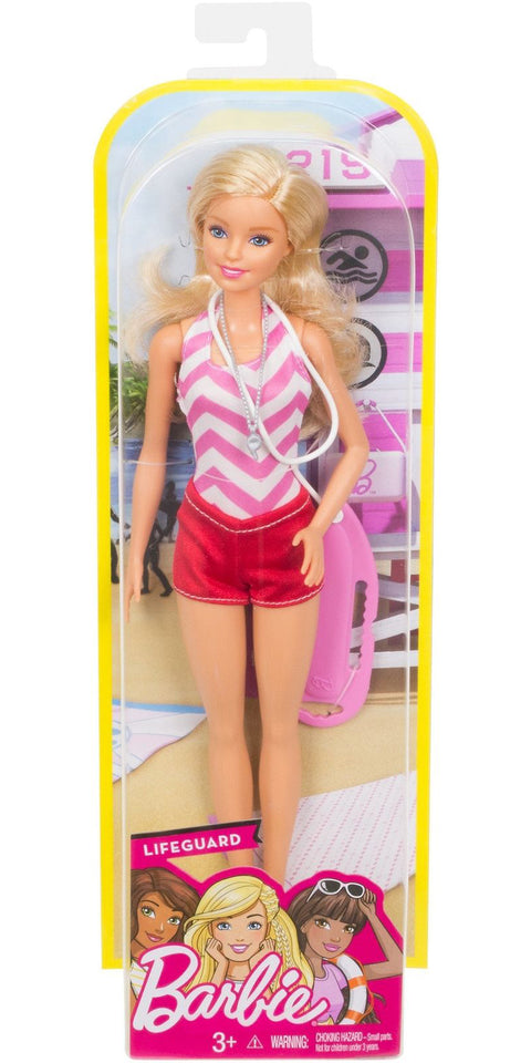 Barbie Career Doll & Accessories Wearing Professional Outfits