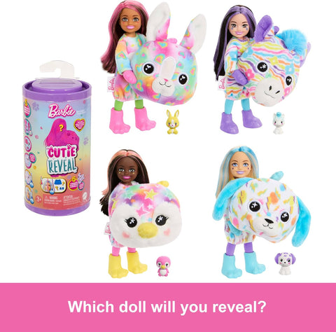 Barbie Chelsea Cutie Reveal Color Dream Series Small Doll & Accessories