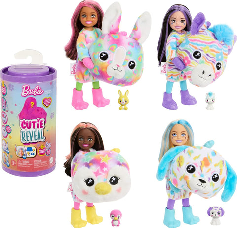 Barbie Chelsea Cutie Reveal Color Dream Series Small Doll & Accessories