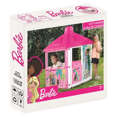 Barbie City House