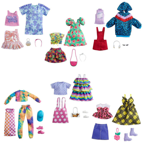 Barbie Clothes 2 Outfits & 2 Accessories for Barbie Doll