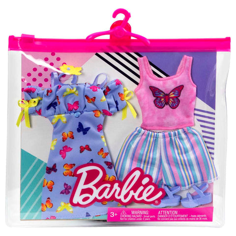 Barbie Clothes 2 Outfits & 2 Accessories for Barbie Doll