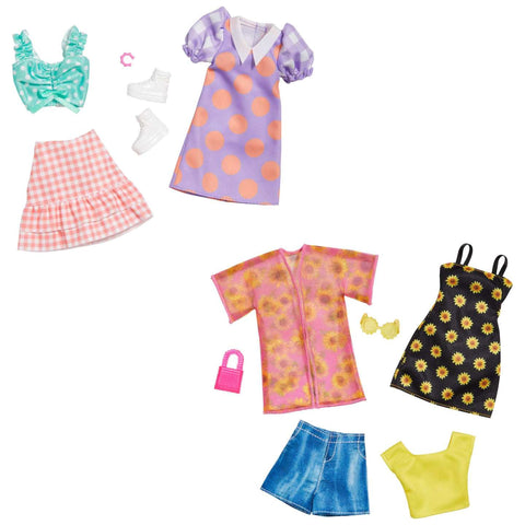 Barbie Clothes 2 Outfits & 2 Accessories for Barbie Doll