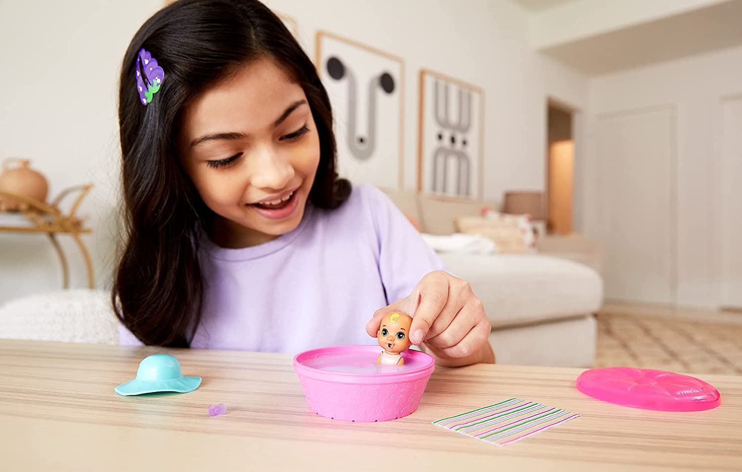 Barbie Color Reveal Babies Sand Sun Series Assortment PlayBox