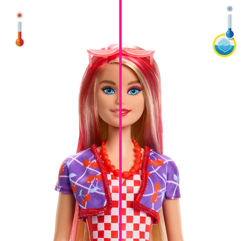 Barbie Color Reveal Doll, Scented & Sweet Fruit Series With 7 Surprises