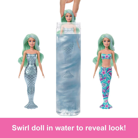 Barbie Color Reveal Mermaid Series Doll & Accessories