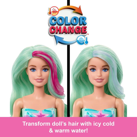 Barbie Color Reveal Mermaid Series Doll & Accessories