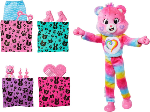 Barbie Cutie Reveal Care Bears Doll & Accessories With 10 Surprises