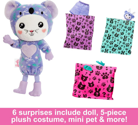 Barbie Cutie Reveal Chelsea Doll & Accessories Bunny as Koala