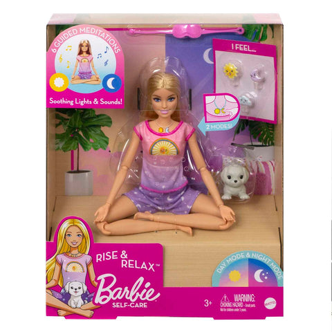 Barbie Day To Night Meditation Doll