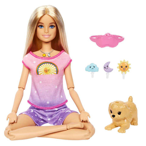 Barbie Day To Night Meditation Doll