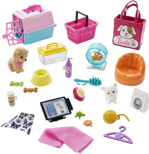 Barbie Doll And Pet Boutique Playset, Blonde