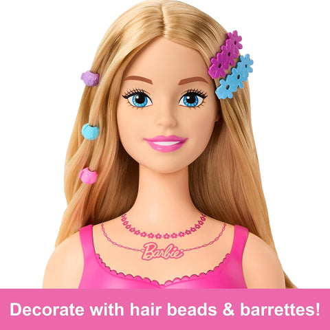 Barbie Styling Head and Accessories