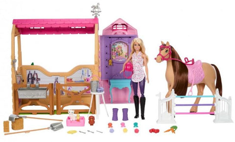 Barbie Mysteries The Great Horse Chase Ultimate Stable Playset