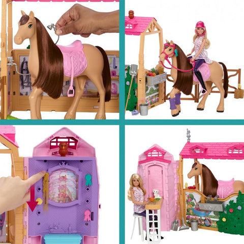 Barbie Mysteries The Great Horse Chase Ultimate Stable Playset