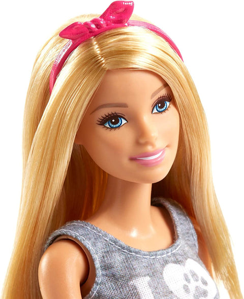 Barbie Dolls and Pets, Blonde Hair