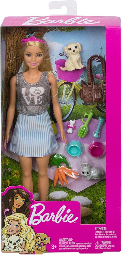 Barbie Dolls and Pets, Blonde Hair