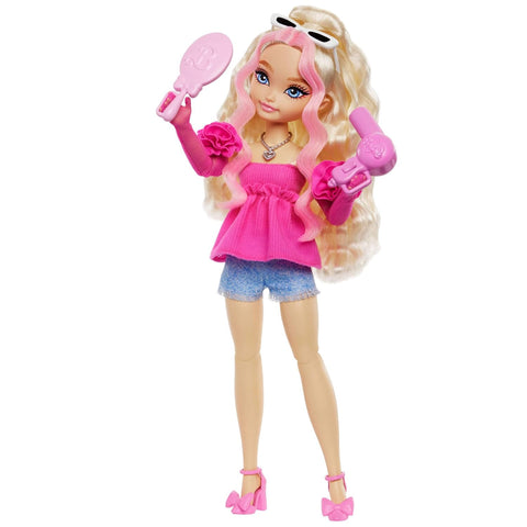 Barbie Dream Besties “Malibu” Fashion Doll Brooklyn With 8 Makeup & Hair Themed Accessories