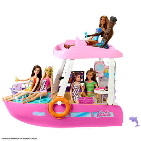 Barbie Dream Boat Playset With Pool and Slide