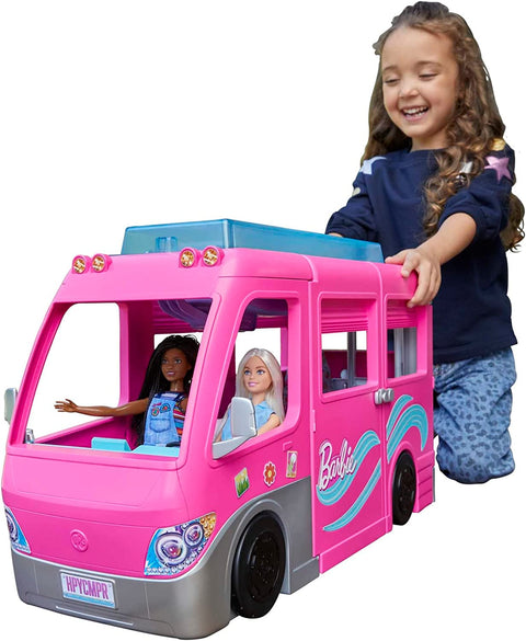 Barbie Dream Camper With Pool And 60+ Accessories