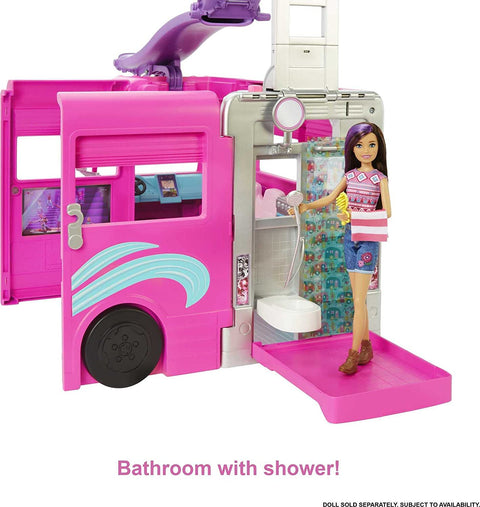 Barbie Dream Camper With Pool And 60+ Accessories