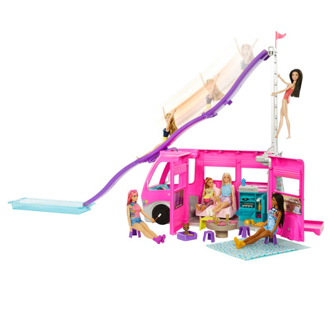 Barbie Dream Camper With Pool And 60+ Accessories