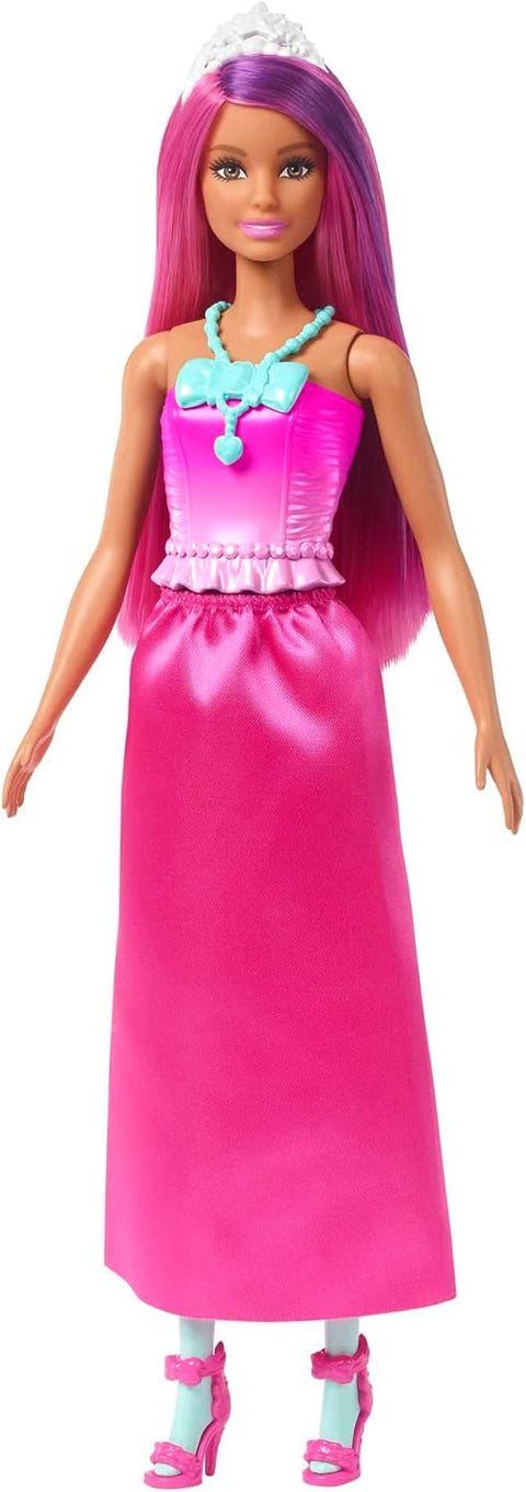 Barbie Doll And Fantasy Pets Dress-Up Doll, Mermaid Tail And Skirt