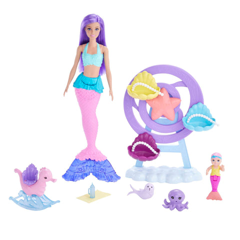 Barbie Dreamtopia Nurturing Fairytale Playset