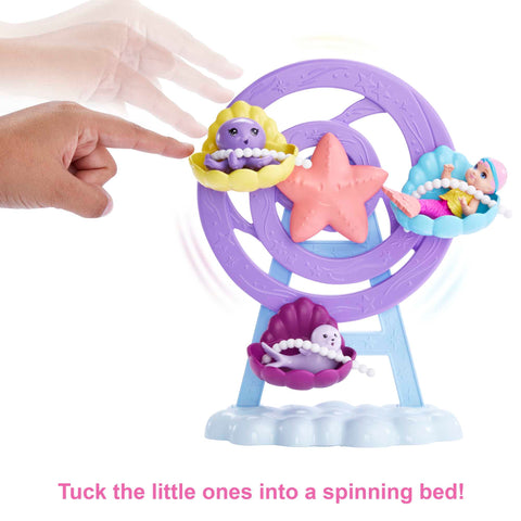 Barbie Dreamtopia Nurturing Fairytale Playset