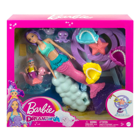 Barbie Dreamtopia Nurturing Fairytale Playset