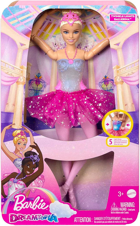 Barbie Dreamtopia Twinkle Lights Doll, Blonde