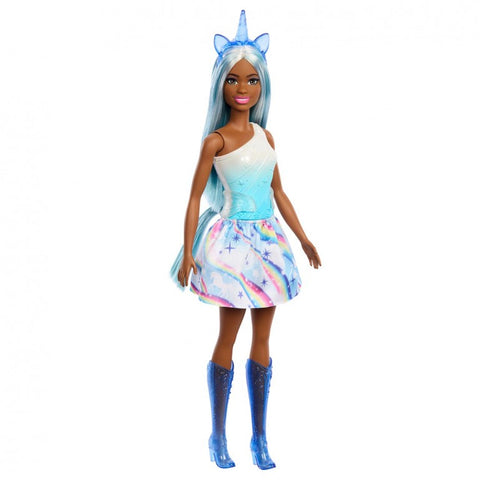 Barbie Dreamtopia Unicorn Doll With Removable Unicorn Tail & Headband