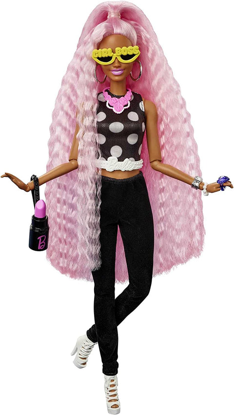 Barbie Extra Deluxe Doll With Accessories Playset