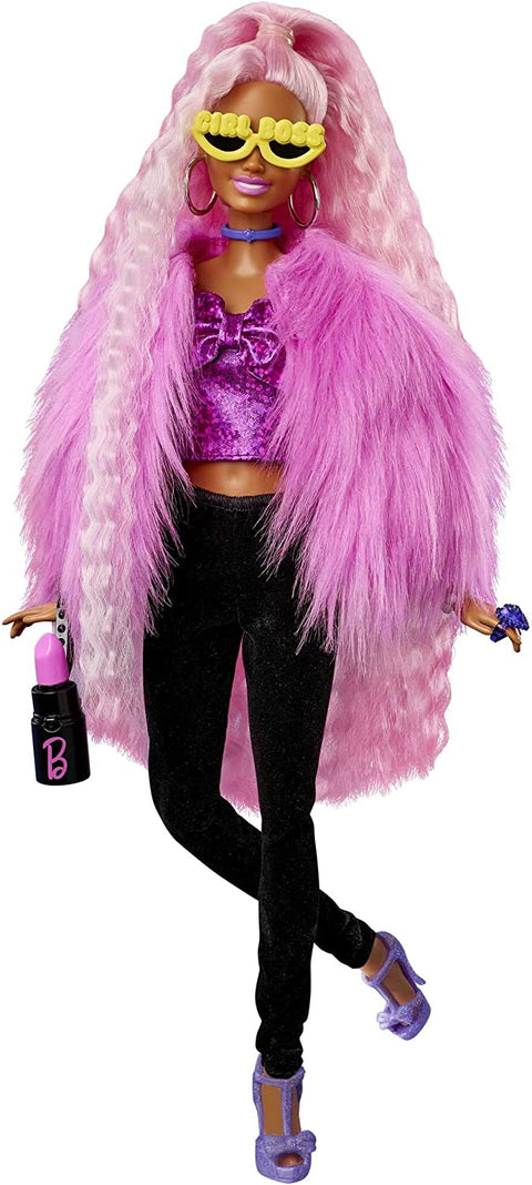 Barbie Extra Deluxe Doll With Accessories Playset