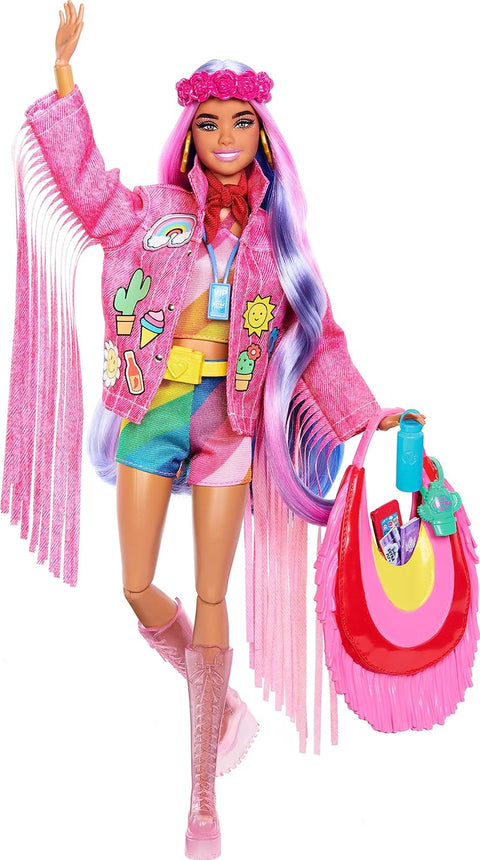 Barbie Extra Fly Travel Doll With Desert Fashion