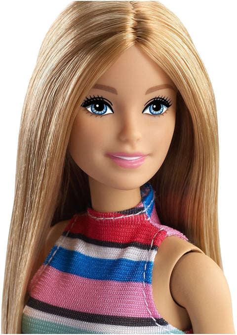 Barbie Fashionista Blonde With Accessories