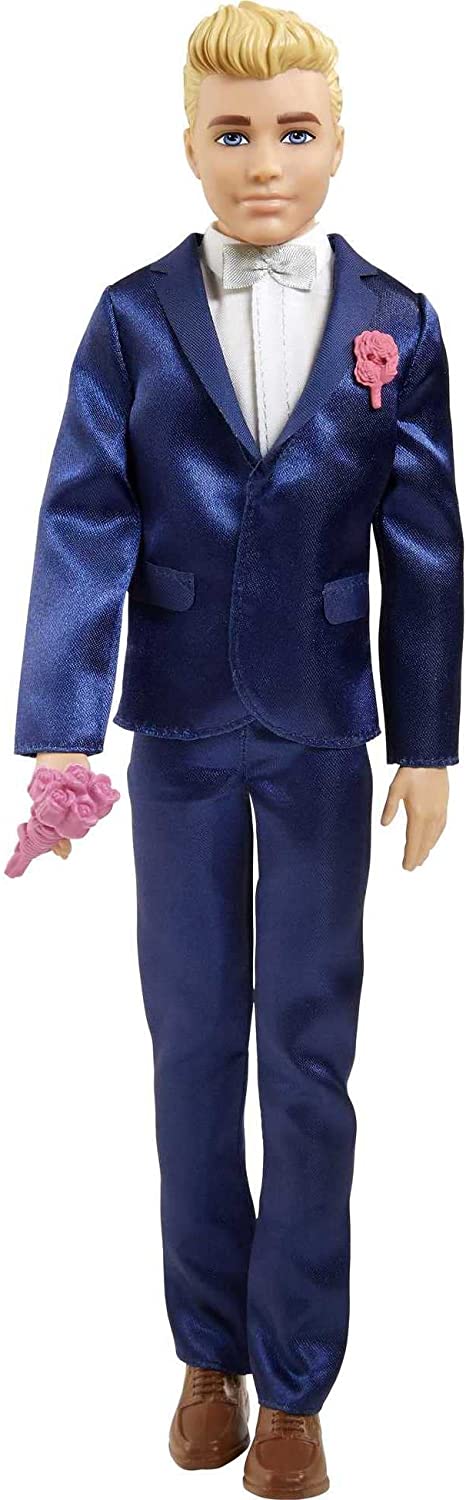 Barbie Groom Ken Doll With Accessories