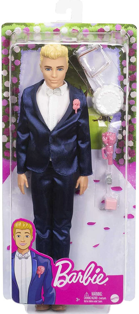 Barbie Groom Ken Doll With Accessories