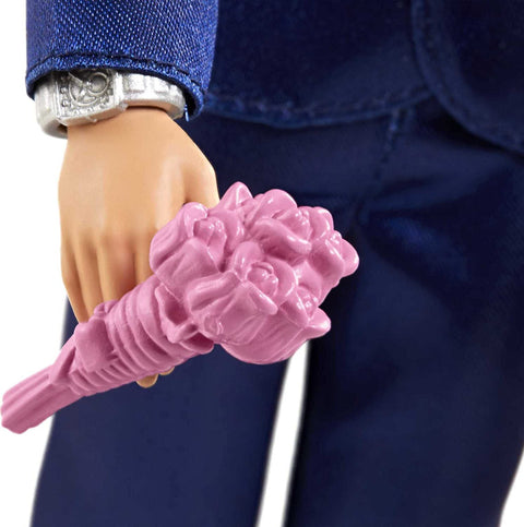 Barbie Groom Ken Doll With Accessories