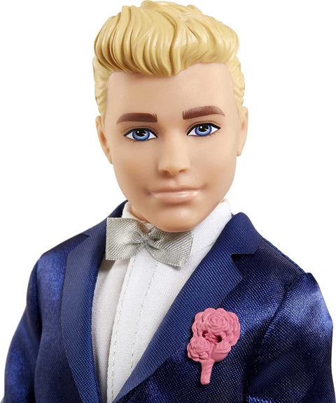 Barbie Groom Ken Doll With Accessories